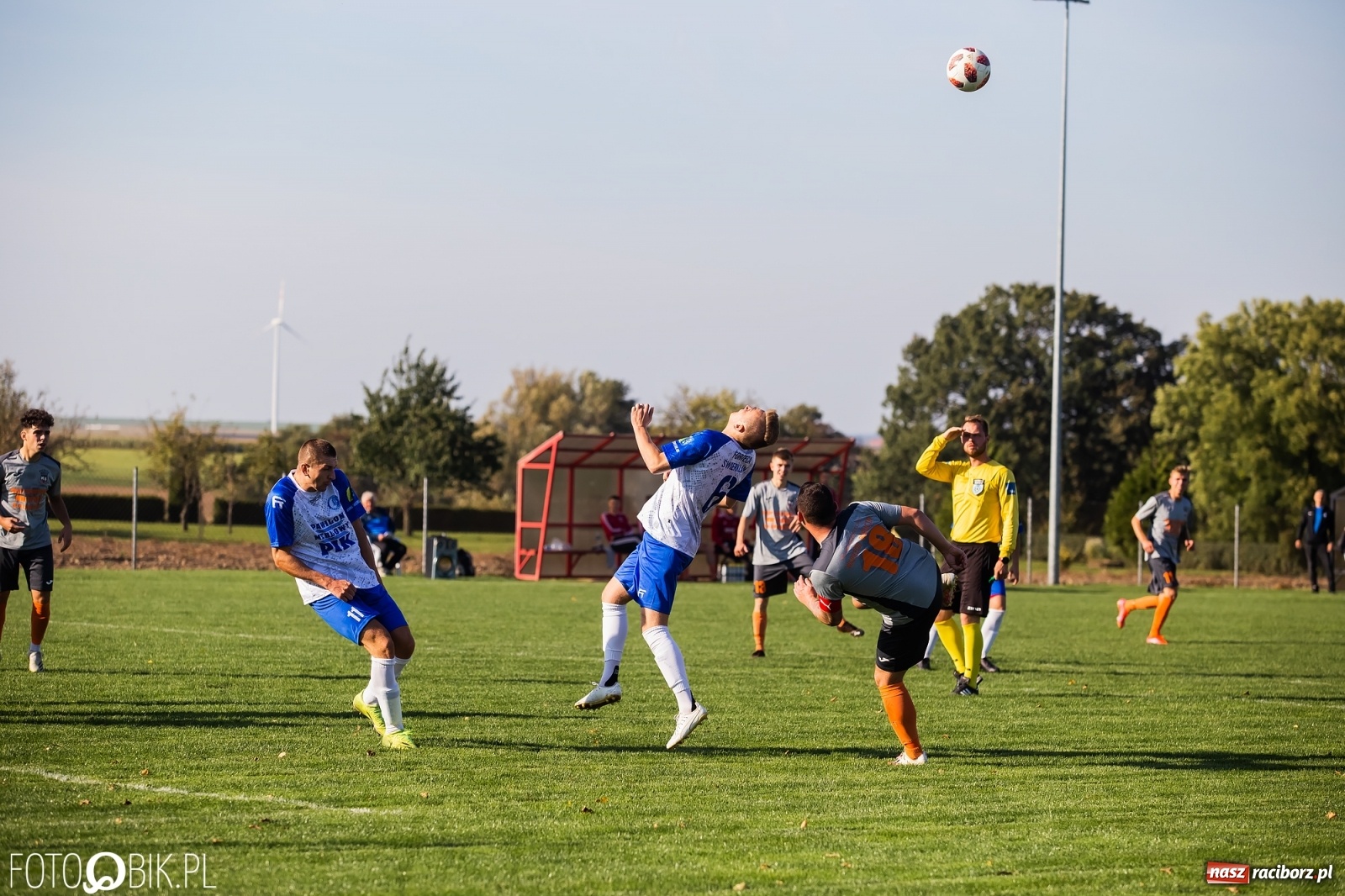 Zdjęcie w galerii na portalu naszraciborz.pl: Mury Fortecy za grube dla Borucina [FOTO] wiadomości z regionu