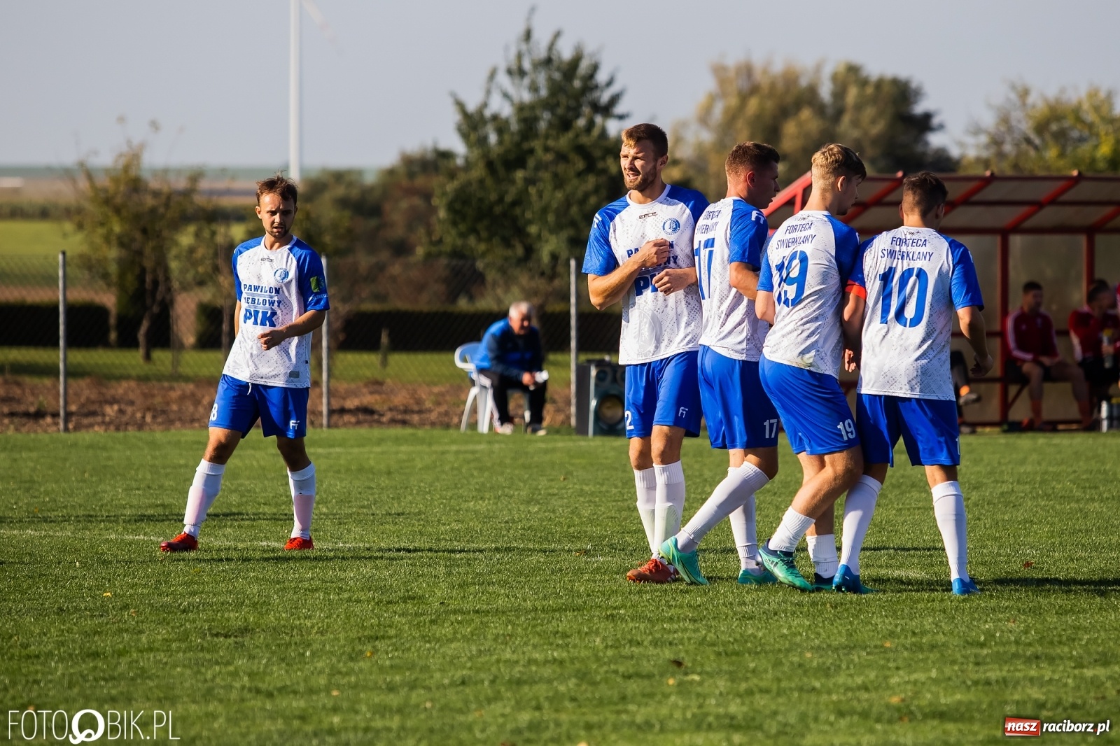 Zdjęcie w galerii na portalu naszraciborz.pl: Mury Fortecy za grube dla Borucina [FOTO] wiadomości z regionu