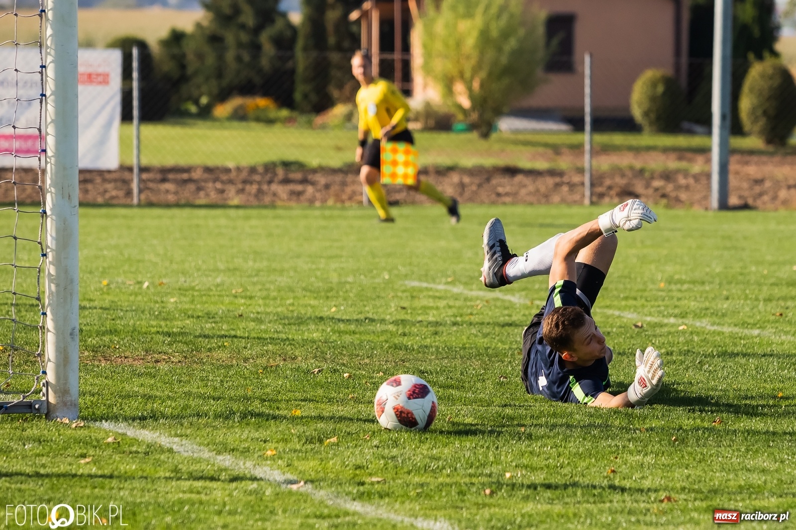 Zdjęcie w galerii na portalu naszraciborz.pl: Mury Fortecy za grube dla Borucina [FOTO] wiadomości z regionu