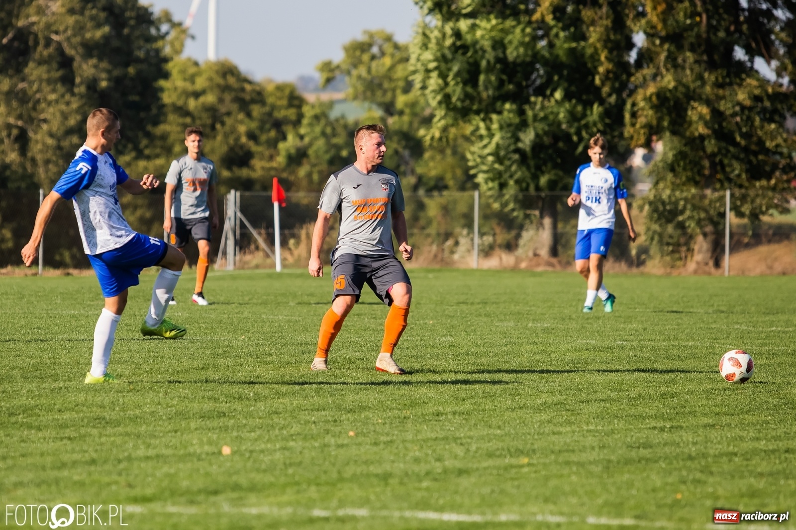 Zdjęcie w galerii na portalu naszraciborz.pl: Mury Fortecy za grube dla Borucina [FOTO] wiadomości z regionu