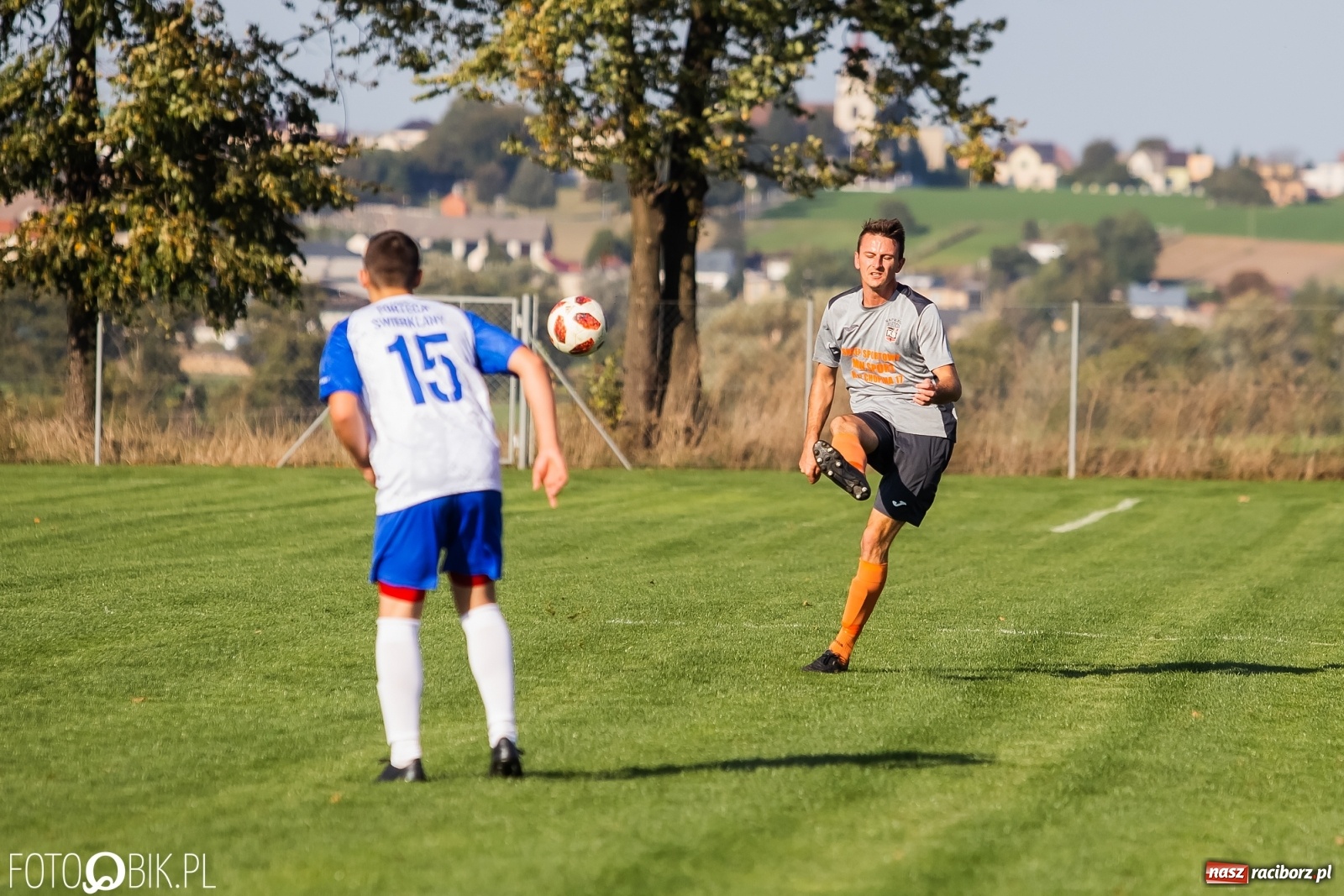 Zdjęcie w galerii na portalu naszraciborz.pl: Mury Fortecy za grube dla Borucina [FOTO] wiadomości z regionu