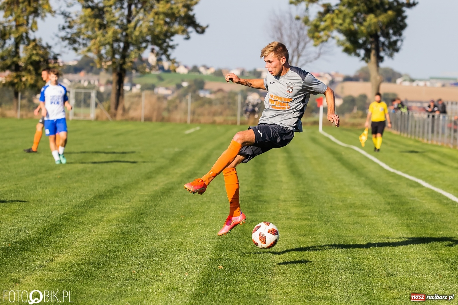 Zdjęcie w galerii na portalu naszraciborz.pl: Mury Fortecy za grube dla Borucina [FOTO] wiadomości z regionu