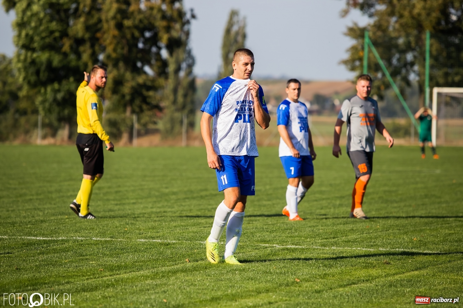 Zdjęcie w galerii na portalu naszraciborz.pl: Mury Fortecy za grube dla Borucina [FOTO] wiadomości z regionu