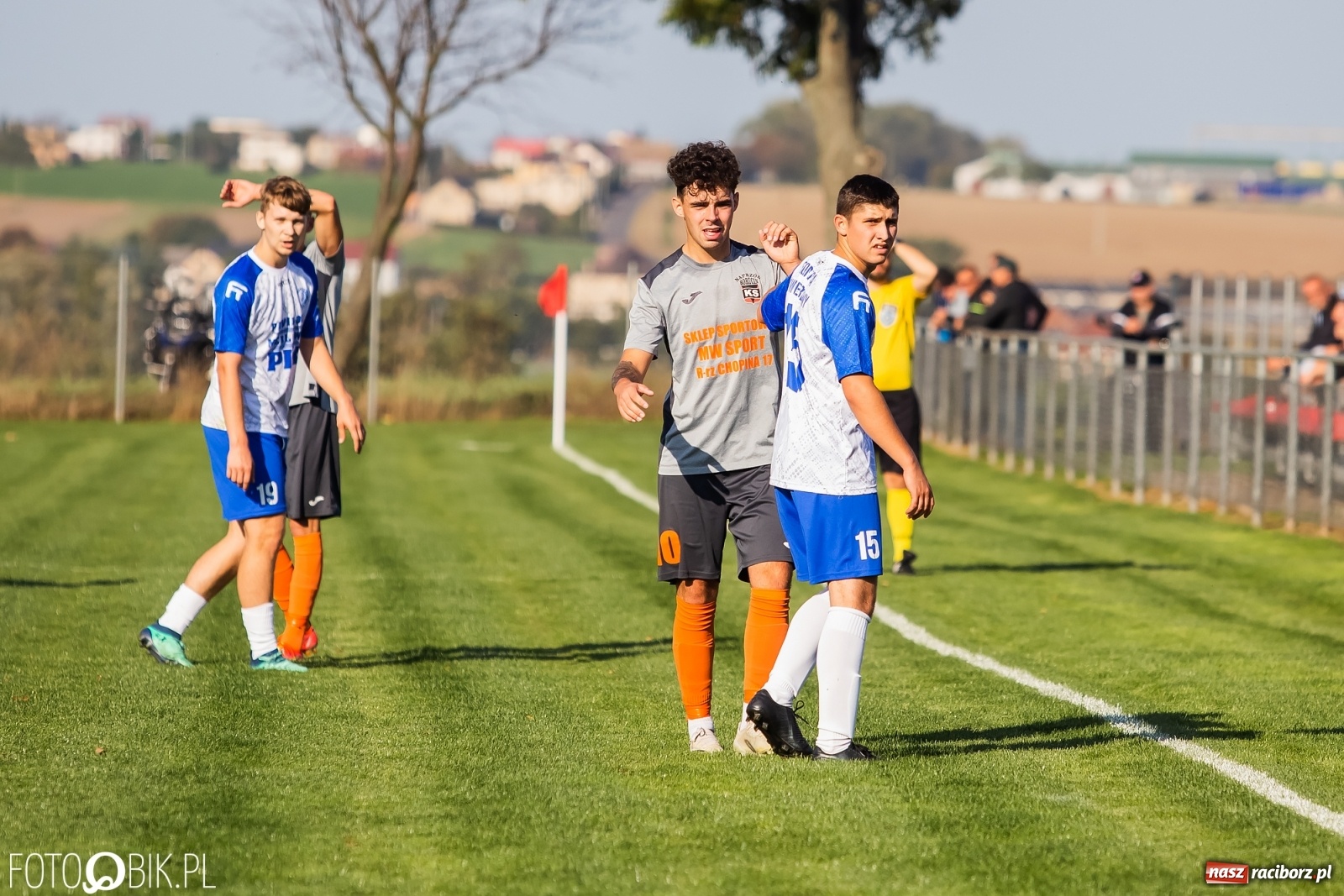 Zdjęcie w galerii na portalu naszraciborz.pl: Mury Fortecy za grube dla Borucina [FOTO] wiadomości z regionu