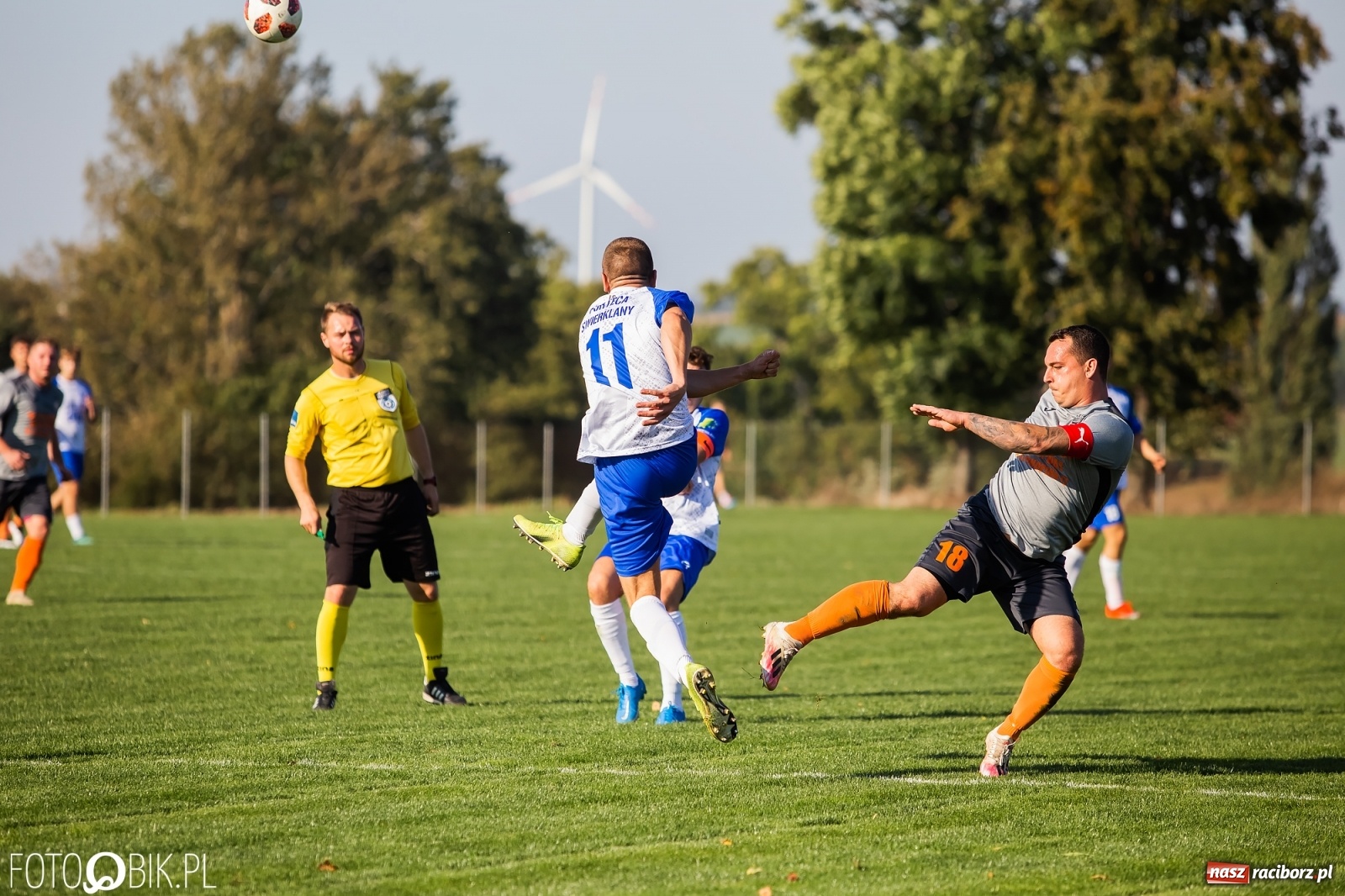Zdjęcie w galerii na portalu naszraciborz.pl: Mury Fortecy za grube dla Borucina [FOTO] wiadomości z regionu