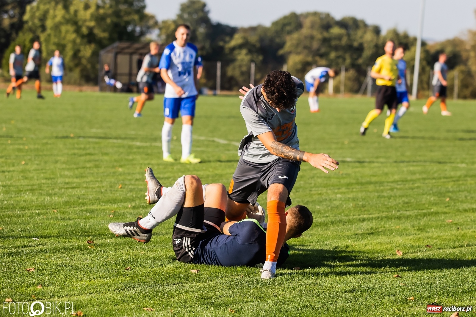 Zdjęcie w galerii na portalu naszraciborz.pl: Mury Fortecy za grube dla Borucina [FOTO] wiadomości z regionu