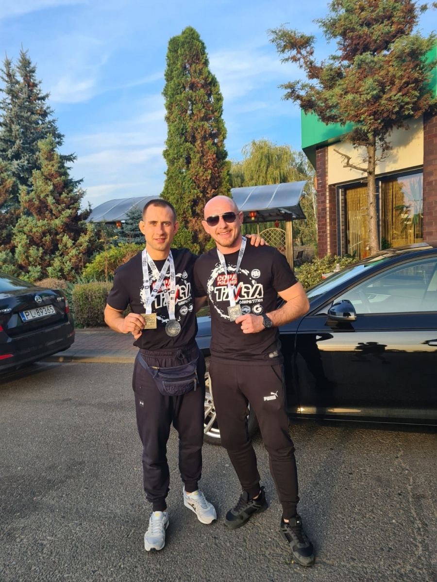 Zdjęcie w galerii na portalu naszraciborz.pl: Medale Łamatorów w Tarnowie Podgórnym wiadomości z regionu