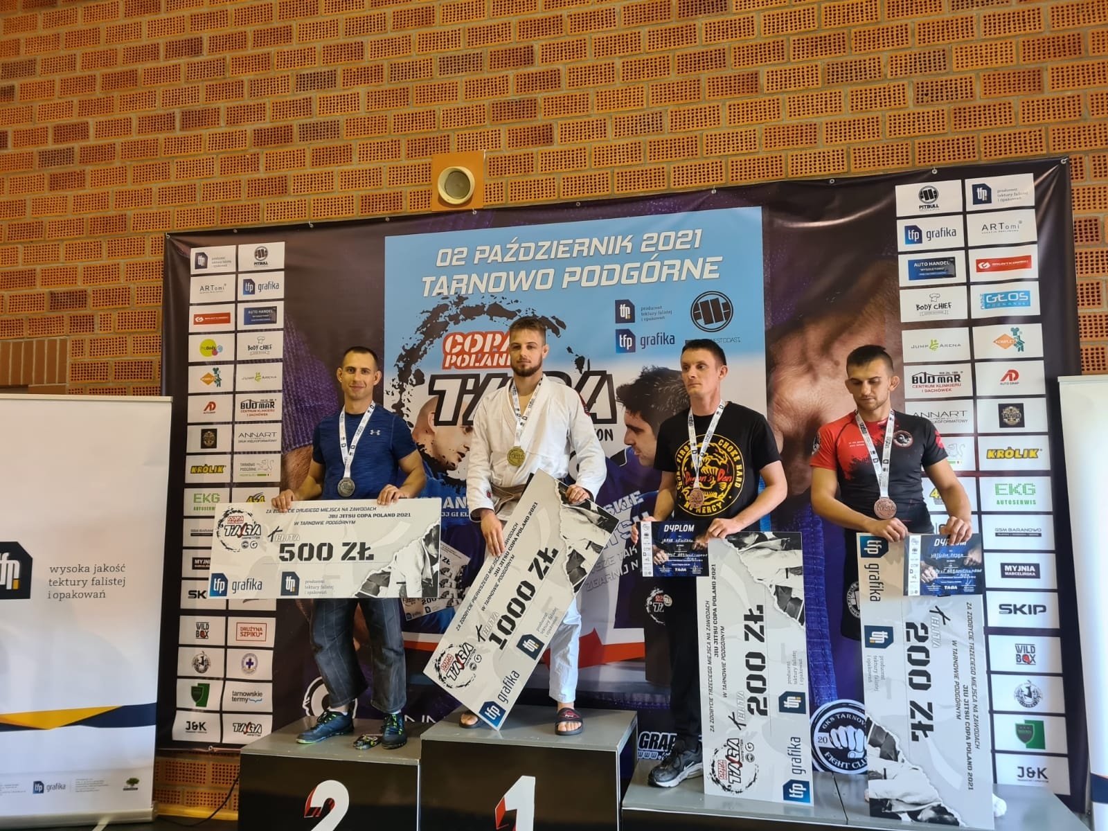 Zdjęcie w galerii na portalu naszraciborz.pl: Medale Łamatorów w Tarnowie Podgórnym wiadomości z regionu