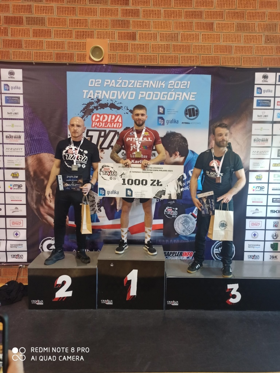 Zdjęcie w galerii na portalu naszraciborz.pl: Medale Łamatorów w Tarnowie Podgórnym wiadomości z regionu