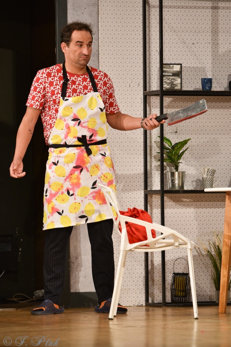 Zdjęcie w galerii na portalu naszraciborz.pl: Wąsik, czyli komedia w doborowej obsadzie na scenie RCK wiadomości z regionu