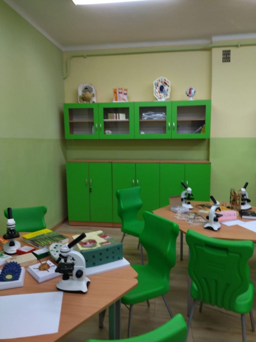 Zdjęcie w galerii na portalu naszraciborz.pl: W szkole w Budziskach otwarto Zieloną Pracownię wiadomości z regionu