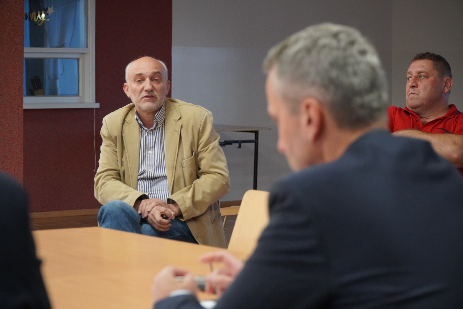 Zdjęcie w galerii na portalu naszraciborz.pl: Miedonia już po spotkaniu z prezydentem. Lista zgłoszonych problemów wiadomości z regionu