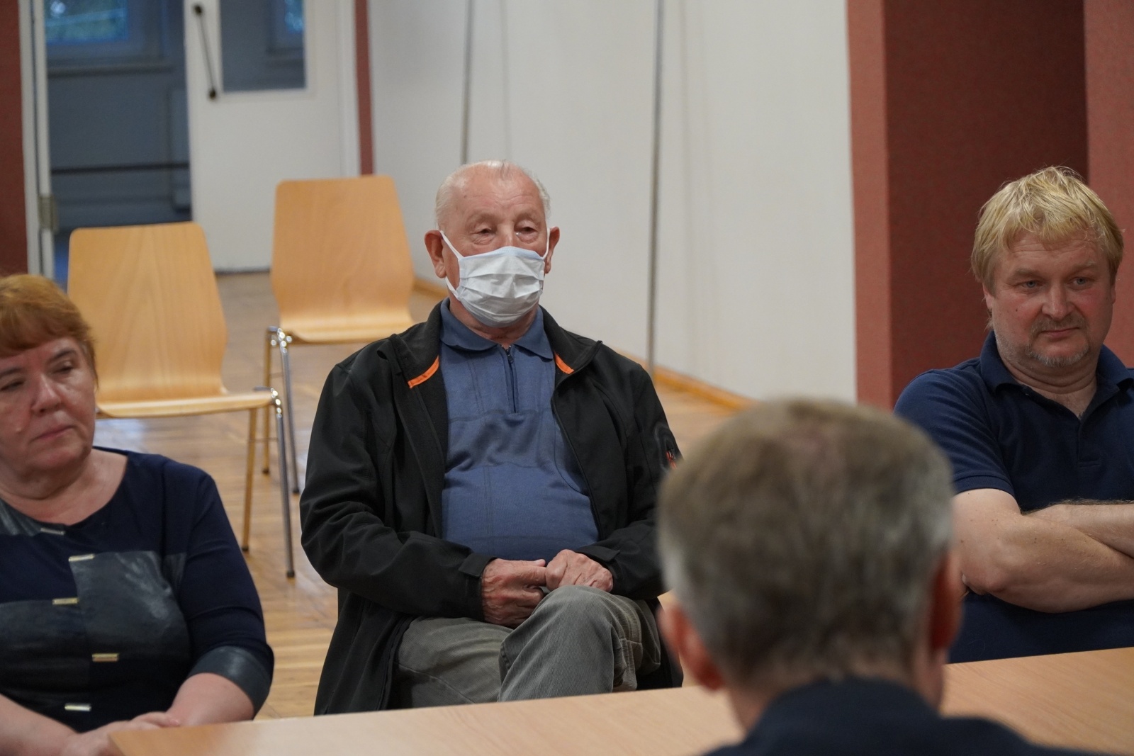 Zdjęcie w galerii na portalu naszraciborz.pl: Miedonia już po spotkaniu z prezydentem. Lista zgłoszonych problemów wiadomości z regionu