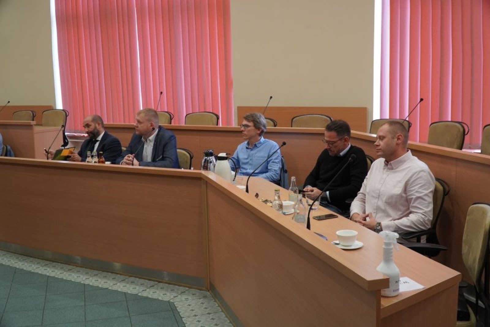 Zdjęcie w galerii na portalu naszraciborz.pl: Konsultacyjna Rada Gospodarcza zebrała się w nowym składzie wiadomości z regionu