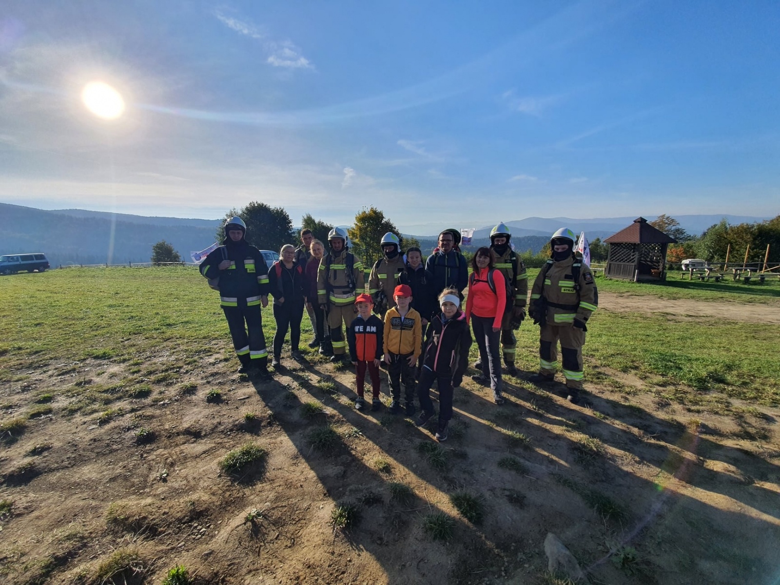 Zdjęcie w galerii na portalu naszraciborz.pl: Strażacy z Samborowic coraz bliżej celu [FOTO] wiadomości z regionu