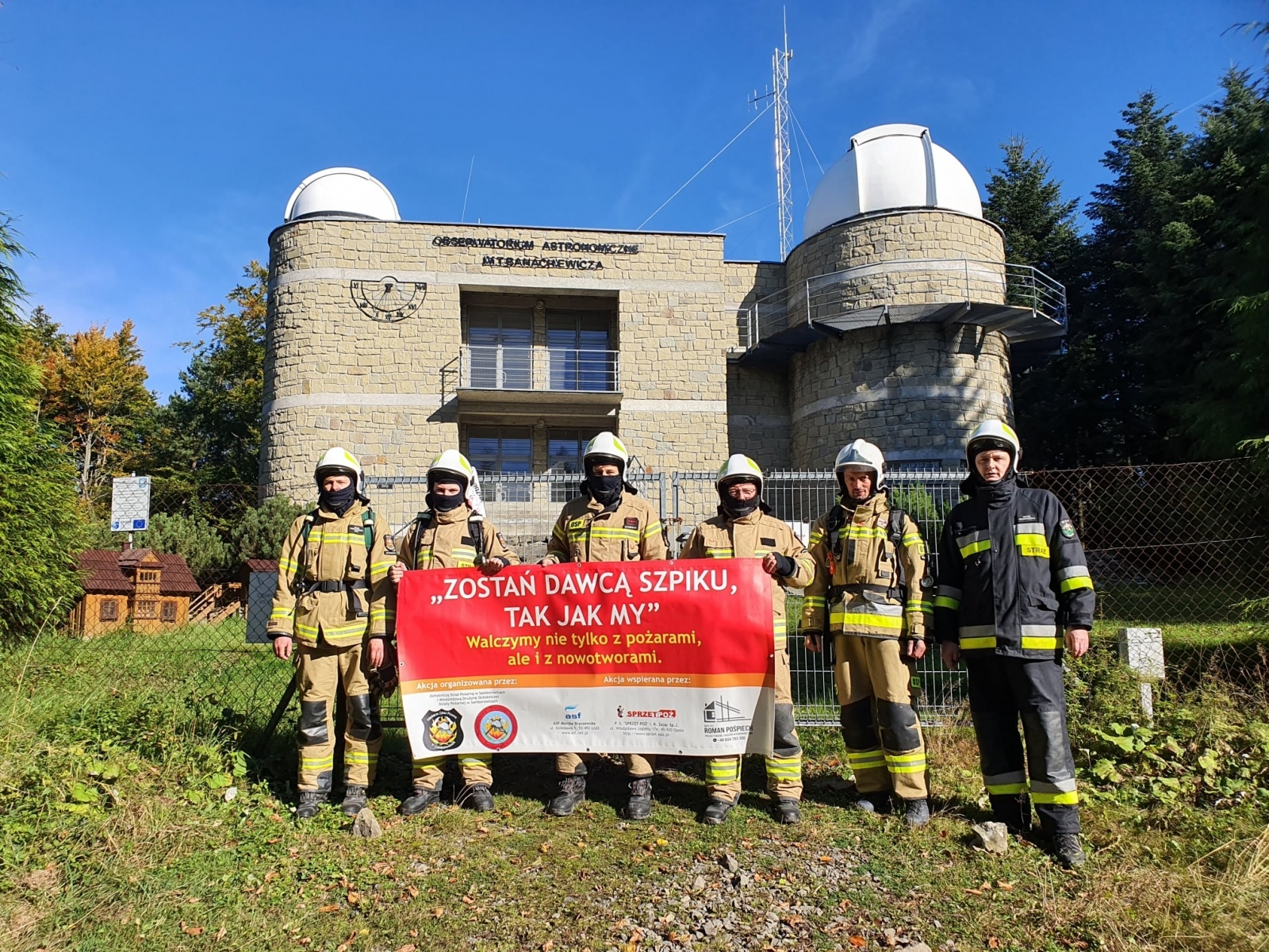 Zdjęcie w galerii na portalu naszraciborz.pl: Strażacy z Samborowic coraz bliżej celu [FOTO] wiadomości z regionu