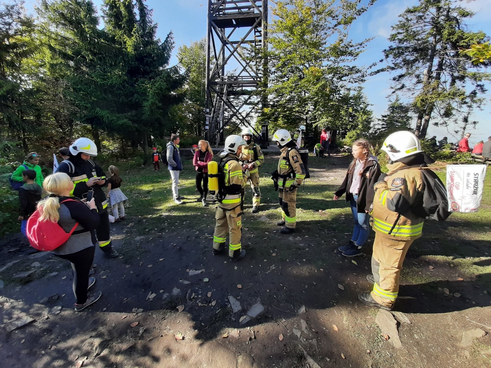 Zdjęcie w galerii na portalu naszraciborz.pl: Strażacy z Samborowic coraz bliżej celu [FOTO] wiadomości z regionu