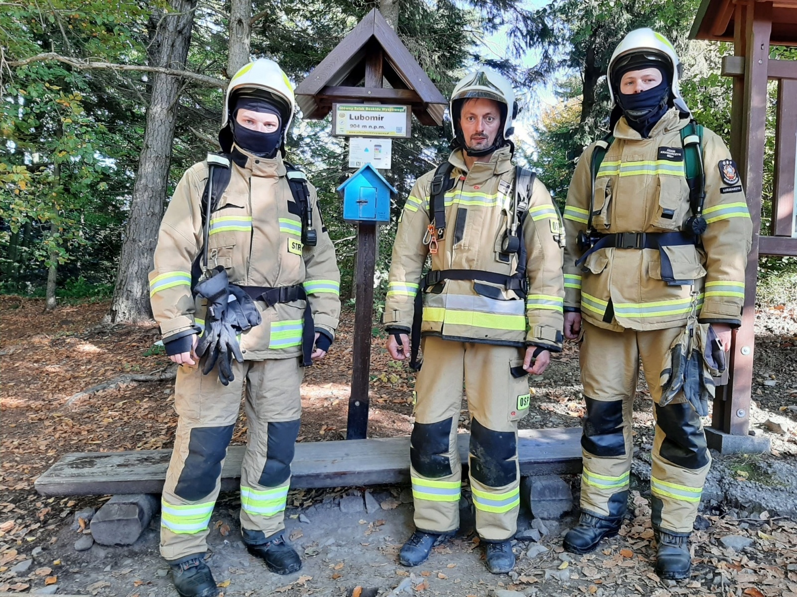 Zdjęcie w galerii na portalu naszraciborz.pl: Strażacy z Samborowic coraz bliżej celu [FOTO] wiadomości z regionu