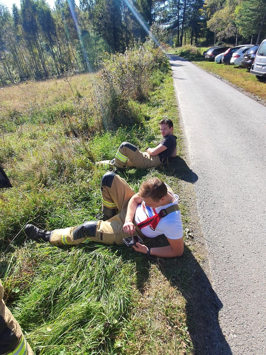 Zdjęcie w galerii na portalu naszraciborz.pl: Strażacy z Samborowic coraz bliżej celu [FOTO] wiadomości z regionu