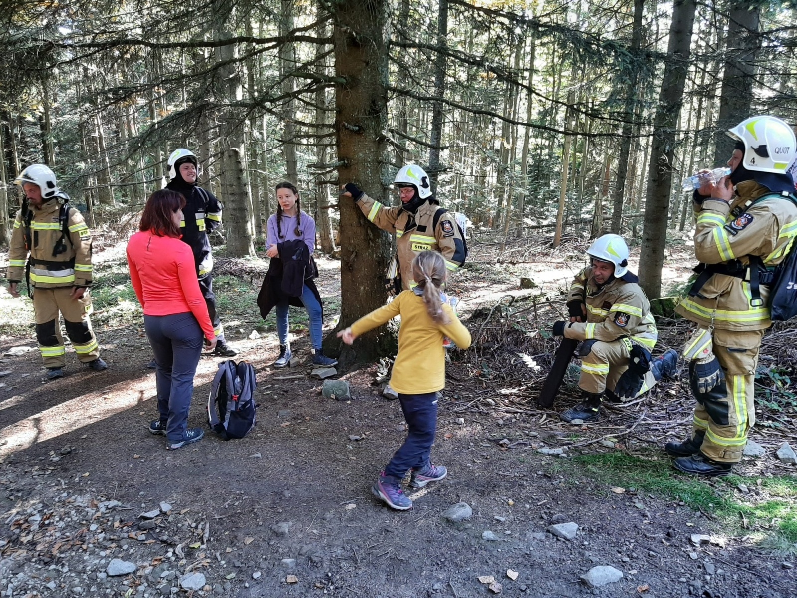 Zdjęcie w galerii na portalu naszraciborz.pl: Strażacy z Samborowic coraz bliżej celu [FOTO] wiadomości z regionu