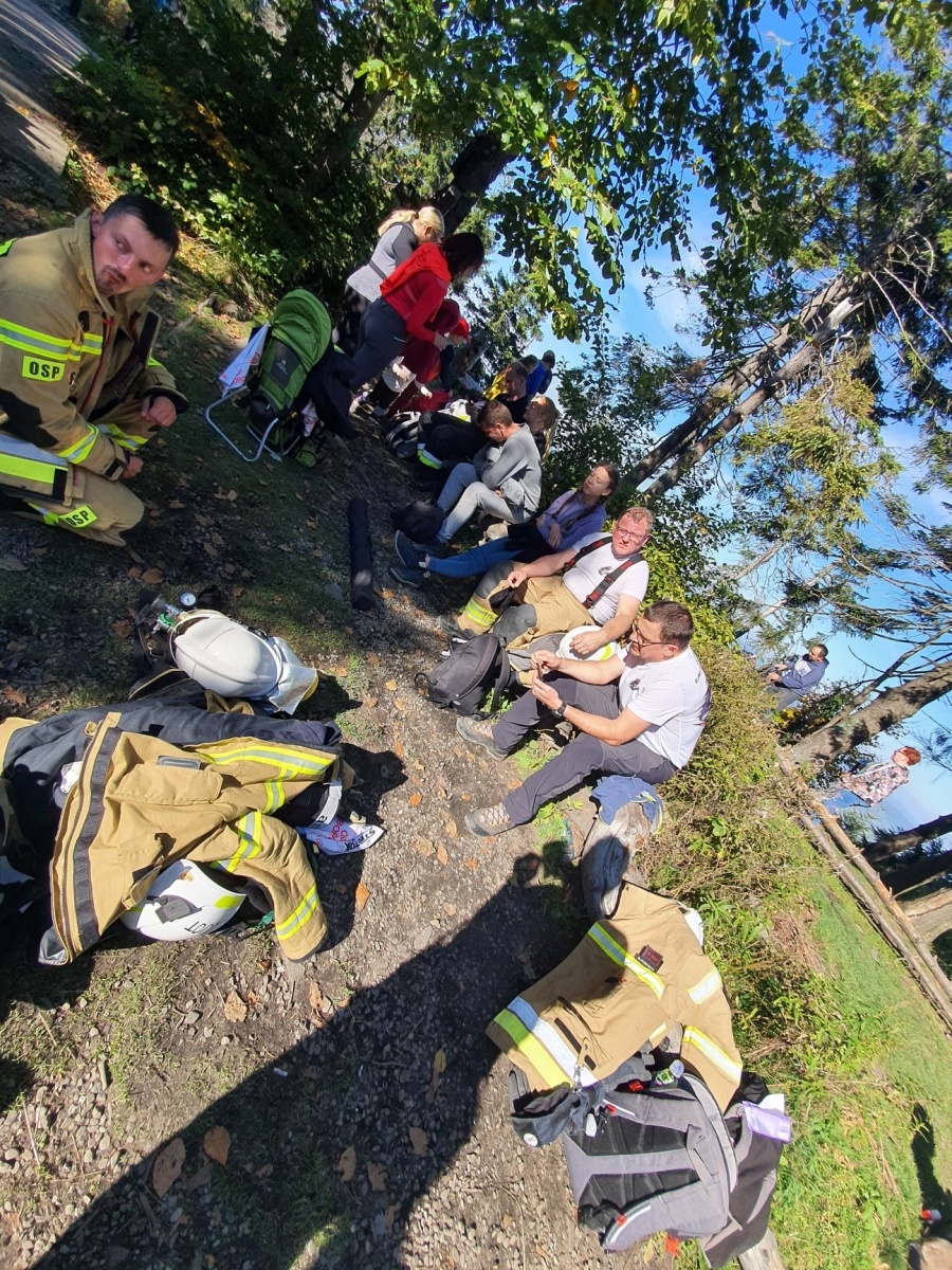 Zdjęcie w galerii na portalu naszraciborz.pl: Strażacy z Samborowic coraz bliżej celu [FOTO] wiadomości z regionu