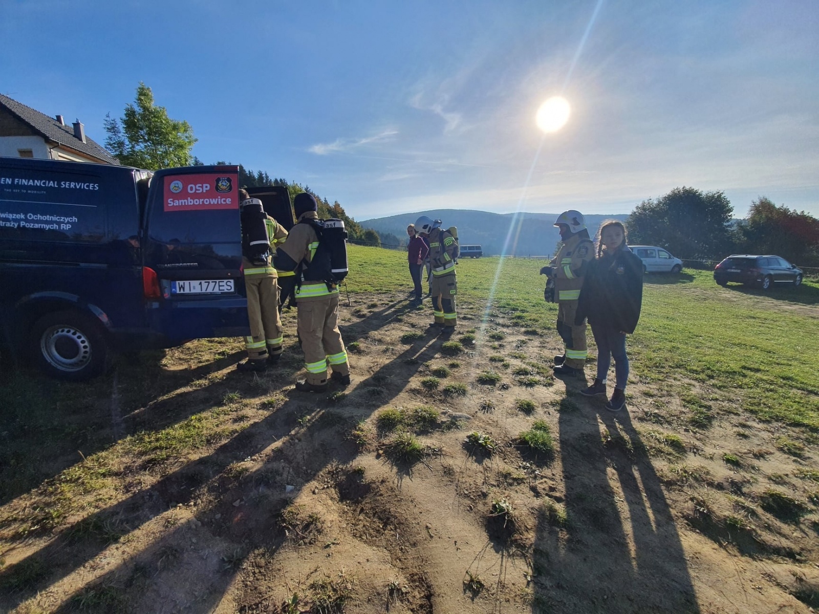 Zdjęcie w galerii na portalu naszraciborz.pl: Strażacy z Samborowic coraz bliżej celu [FOTO] wiadomości z regionu