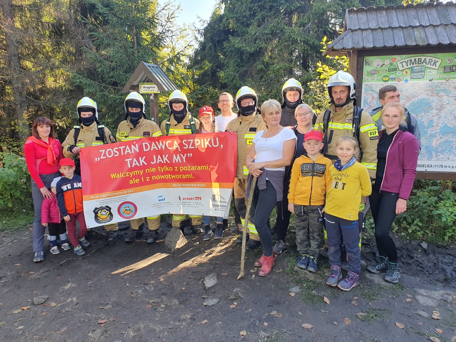 Zdjęcie w galerii na portalu naszraciborz.pl: Strażacy z Samborowic coraz bliżej celu [FOTO] wiadomości z regionu