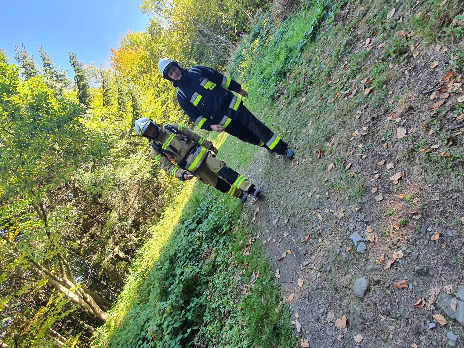 Zdjęcie w galerii na portalu naszraciborz.pl: Strażacy z Samborowic coraz bliżej celu [FOTO] wiadomości z regionu