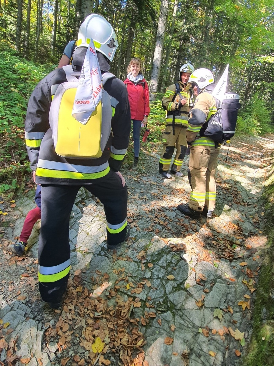 Zdjęcie w galerii na portalu naszraciborz.pl: Strażacy z Samborowic coraz bliżej celu [FOTO] wiadomości z regionu