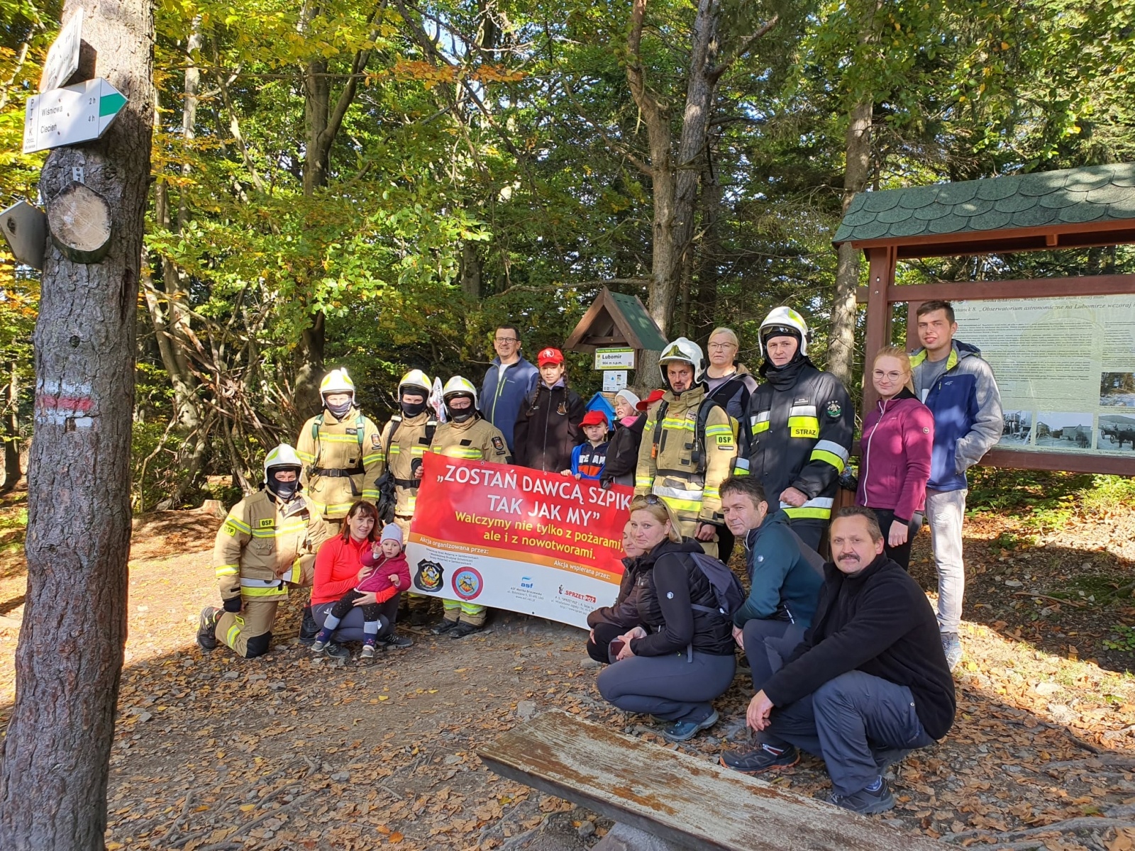 Zdjęcie w galerii na portalu naszraciborz.pl: Strażacy z Samborowic coraz bliżej celu [FOTO] wiadomości z regionu