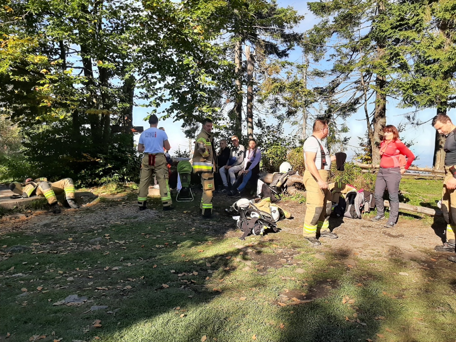 Zdjęcie w galerii na portalu naszraciborz.pl: Strażacy z Samborowic coraz bliżej celu [FOTO] wiadomości z regionu