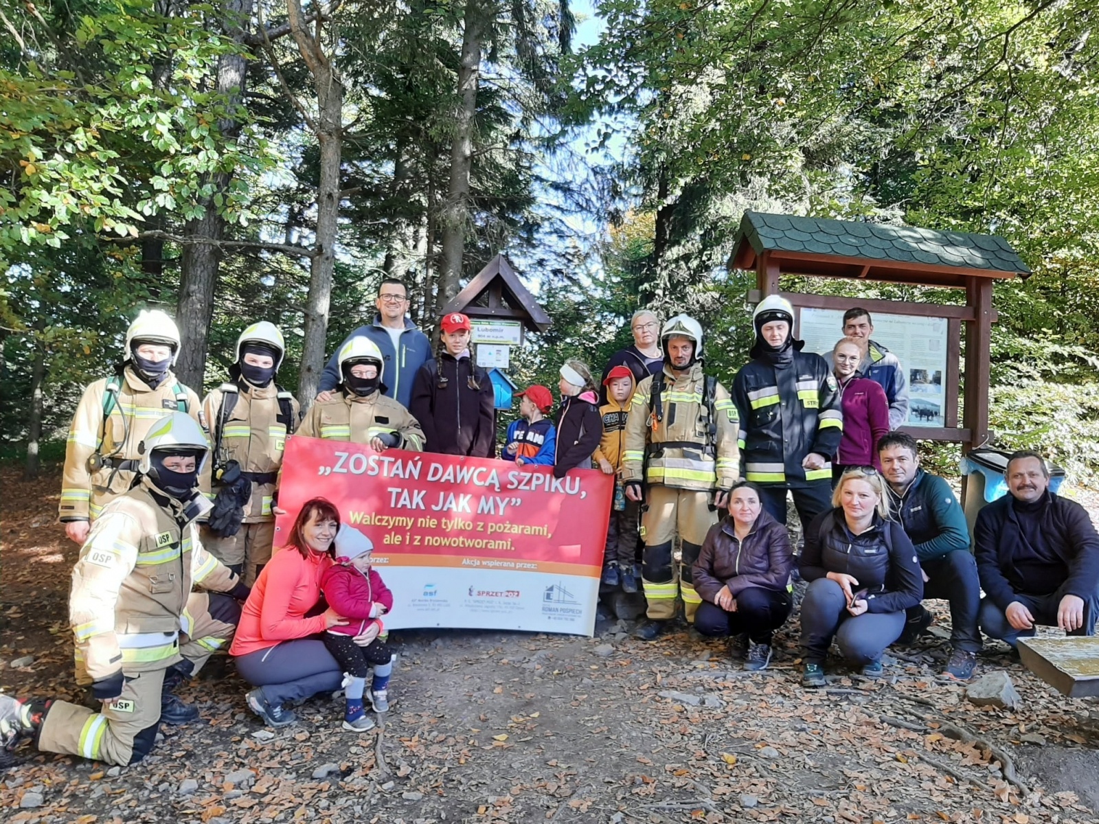 Zdjęcie w galerii na portalu naszraciborz.pl: Strażacy z Samborowic coraz bliżej celu [FOTO] wiadomości z regionu
