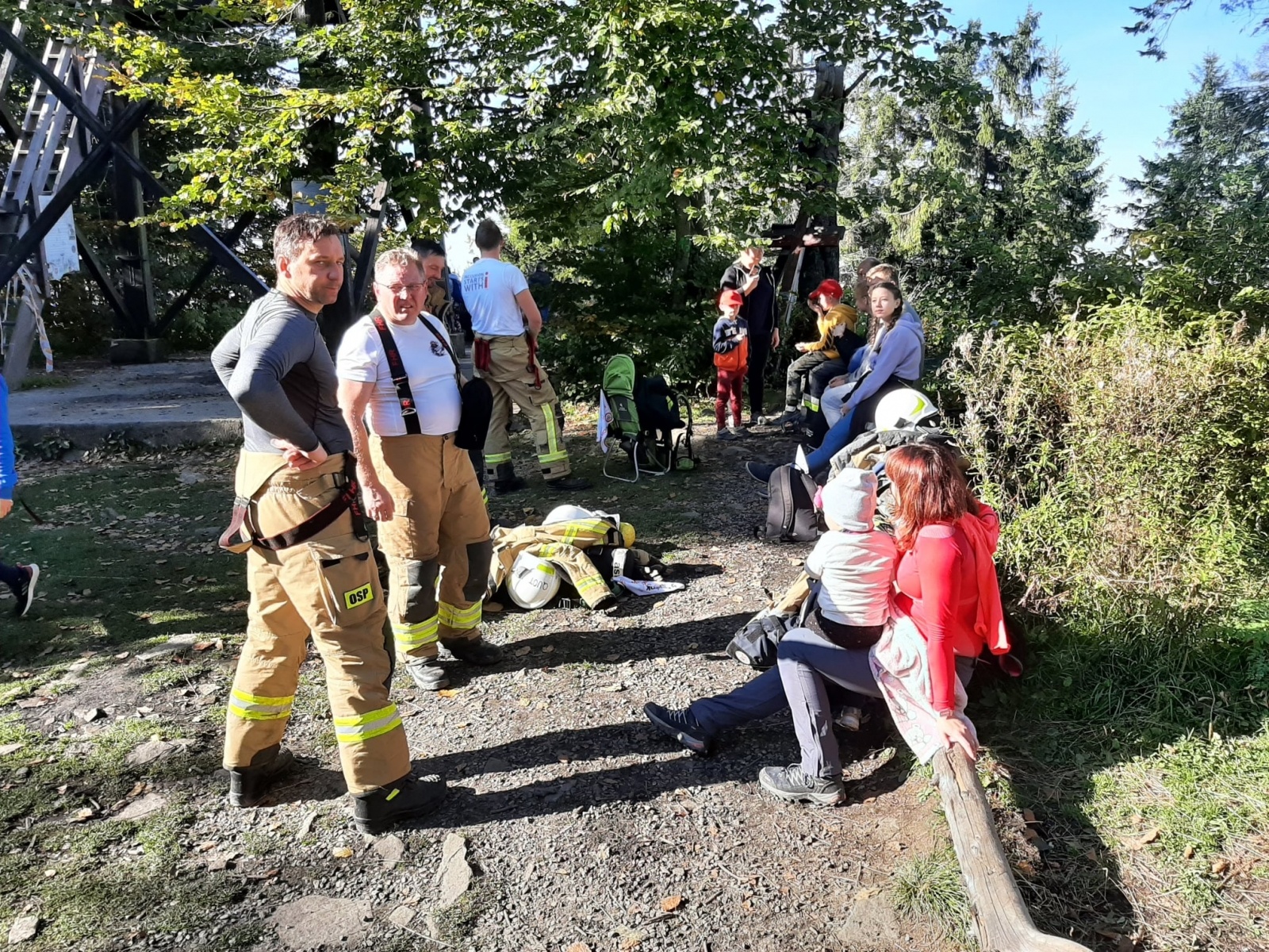 Zdjęcie w galerii na portalu naszraciborz.pl: Strażacy z Samborowic coraz bliżej celu [FOTO] wiadomości z regionu