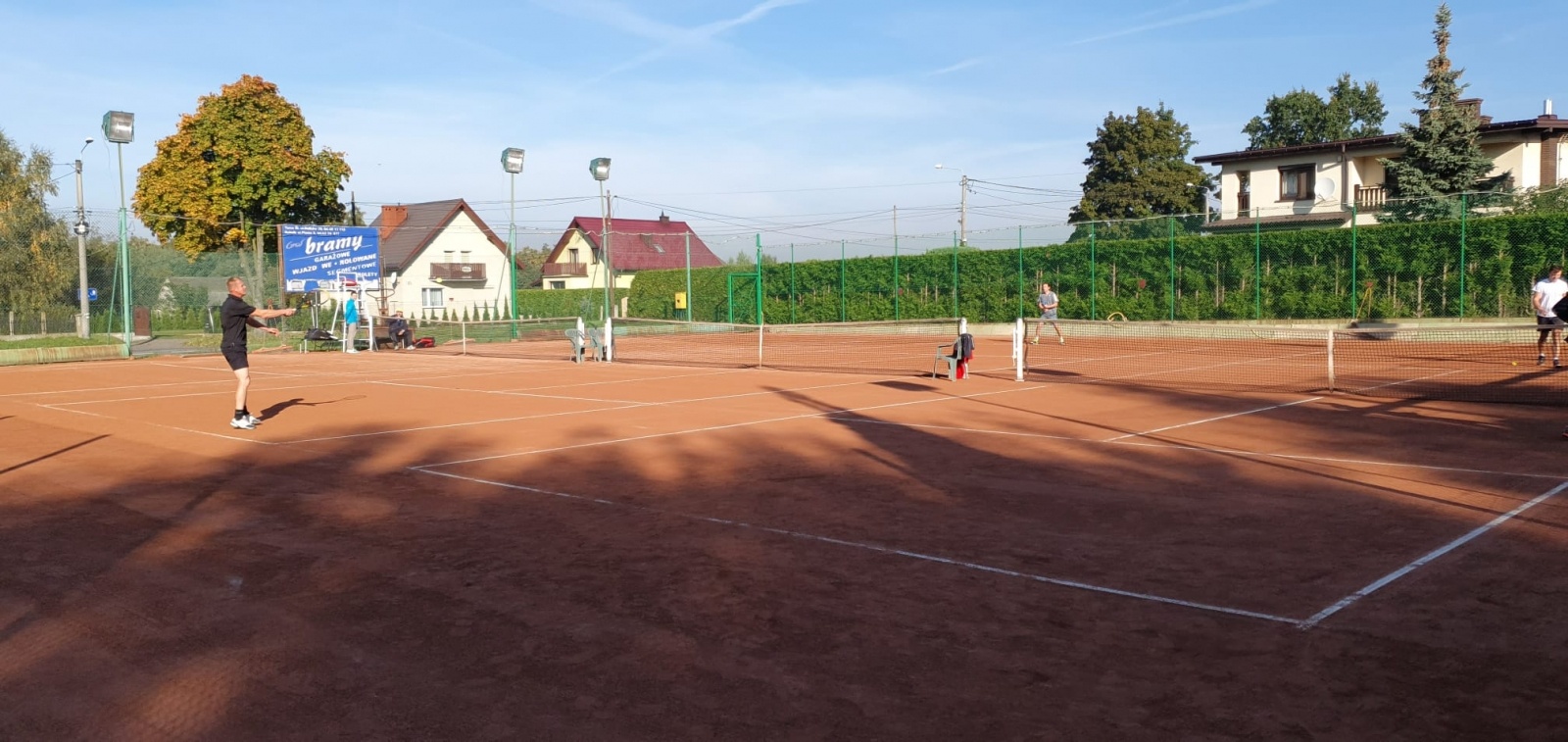 Zdjęcie w galerii na portalu naszraciborz.pl: Strażak z Raciborza wicemistrzem Śląska w tenisie ziemnym wiadomości z regionu