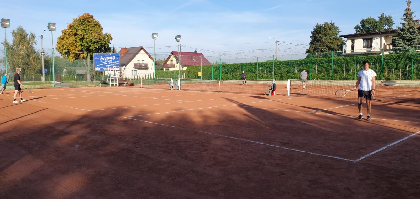 Zdjęcie w galerii na portalu naszraciborz.pl: Strażak z Raciborza wicemistrzem Śląska w tenisie ziemnym wiadomości z regionu