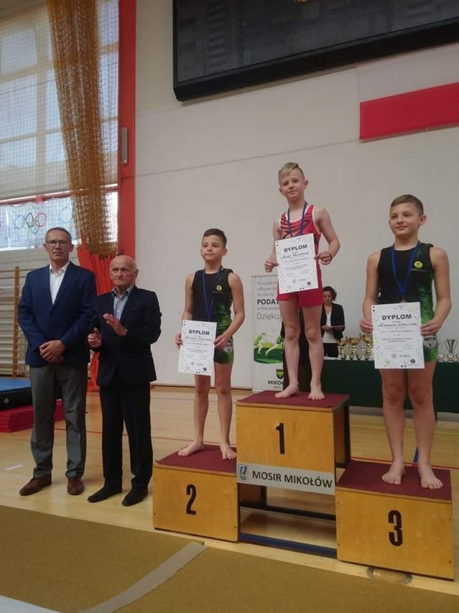 Zdjęcie w galerii na portalu naszraciborz.pl: Złoto i brąz dla Gym-Team Miczajka wiadomości z regionu