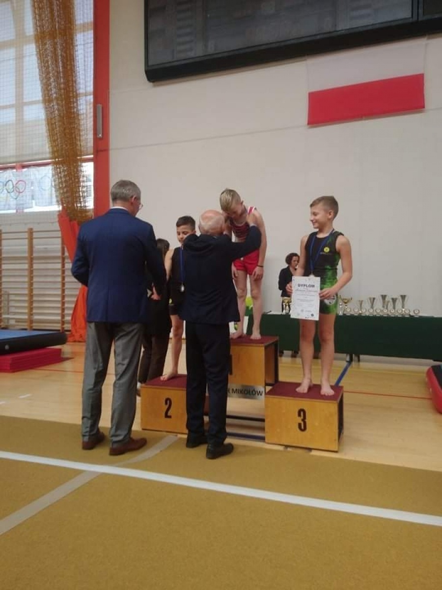 Zdjęcie w galerii na portalu naszraciborz.pl: Złoto i brąz dla Gym-Team Miczajka wiadomości z regionu