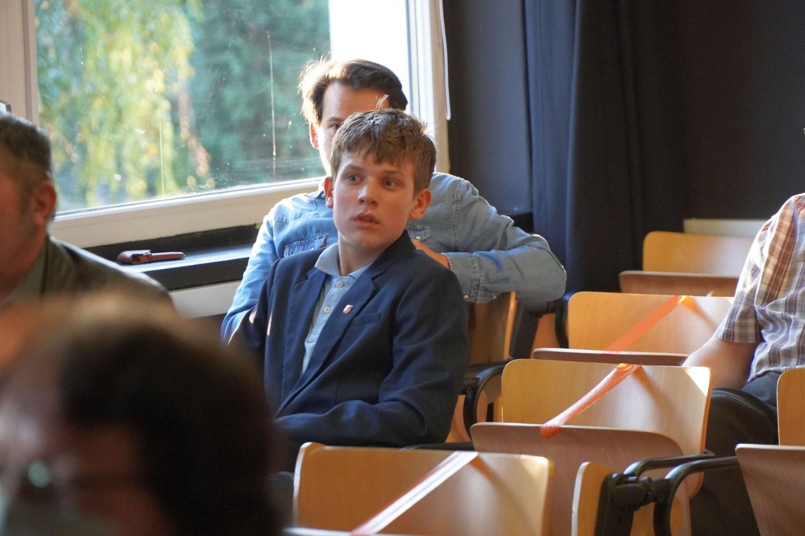 Zdjęcie w galerii na portalu naszraciborz.pl: Prezydent na Ostrogu. Przyszło dziewięć osób i trzech radnych wiadomości z regionu