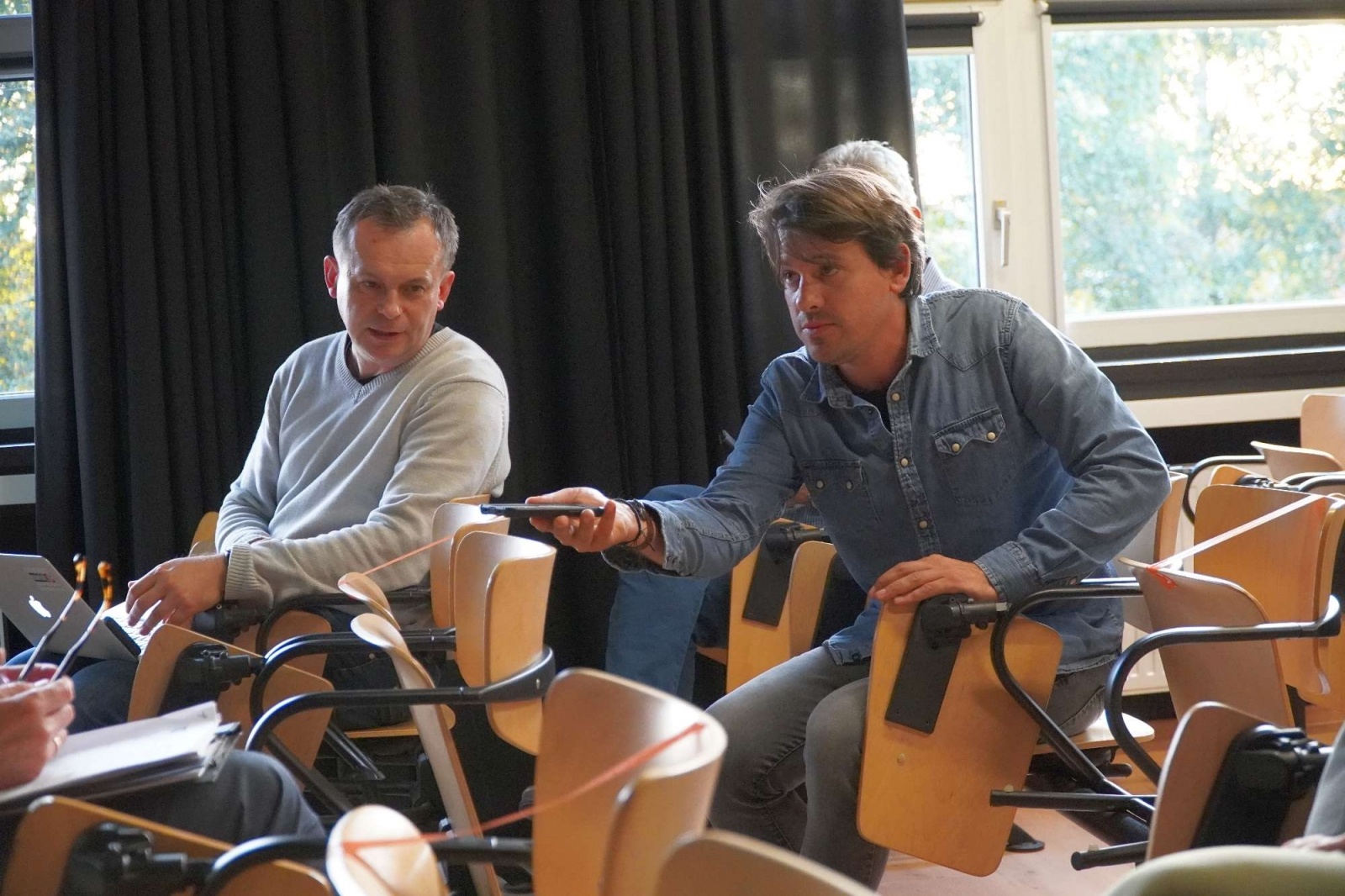 Zdjęcie w galerii na portalu naszraciborz.pl: Prezydent na Ostrogu. Przyszło dziewięć osób i trzech radnych wiadomości z regionu