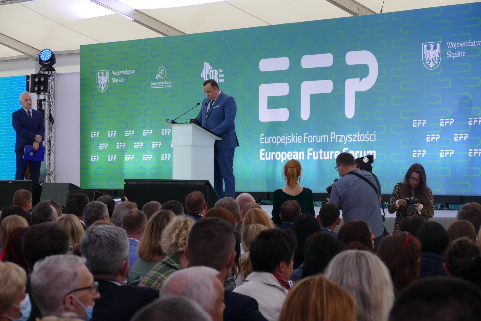 Zdjęcie w galerii na portalu naszraciborz.pl: Samorządowcy z Raciborszczyzny na Europejskim Forum Przyszłości wiadomości z regionu