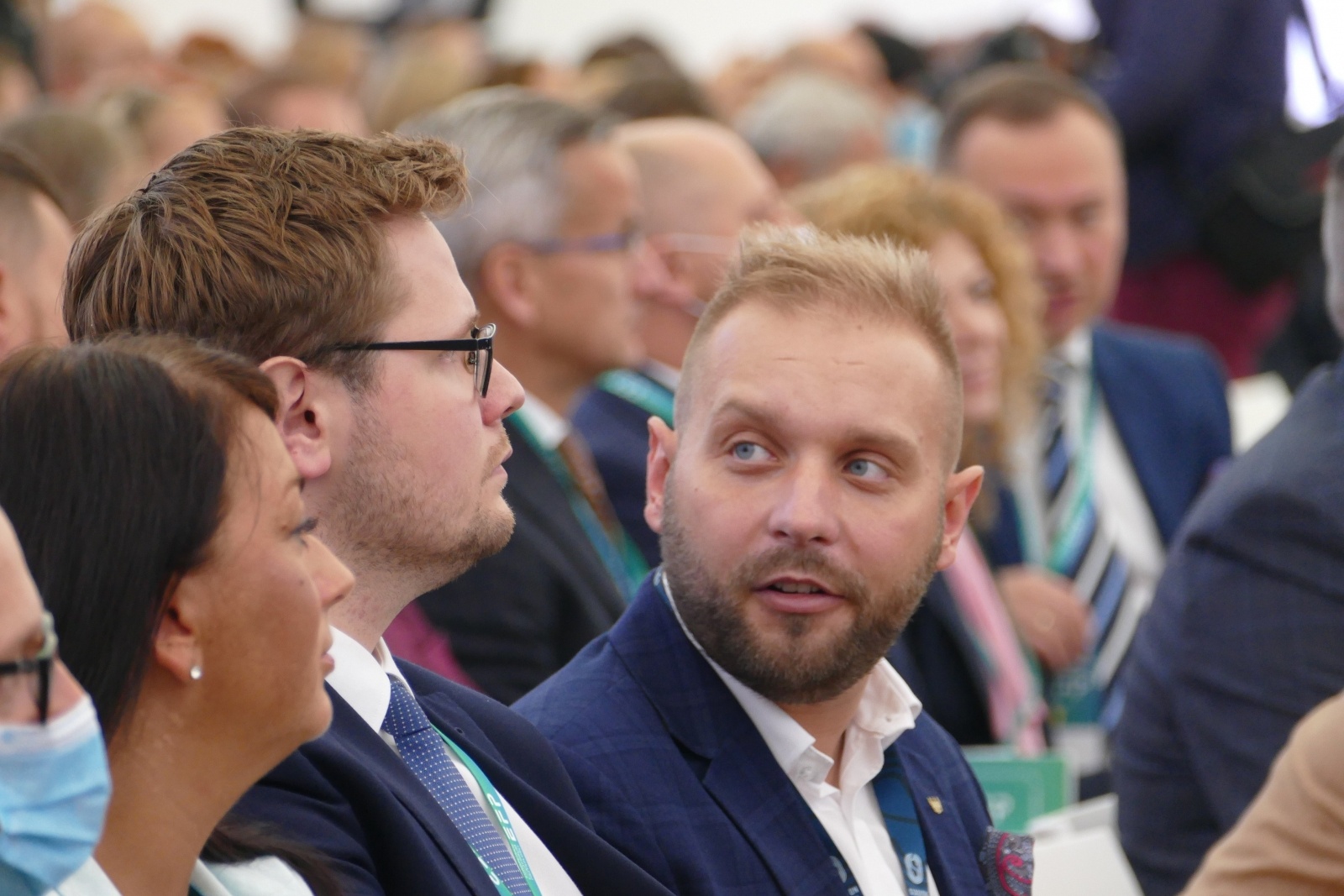 Zdjęcie w galerii na portalu naszraciborz.pl: Samorządowcy z Raciborszczyzny na Europejskim Forum Przyszłości wiadomości z regionu