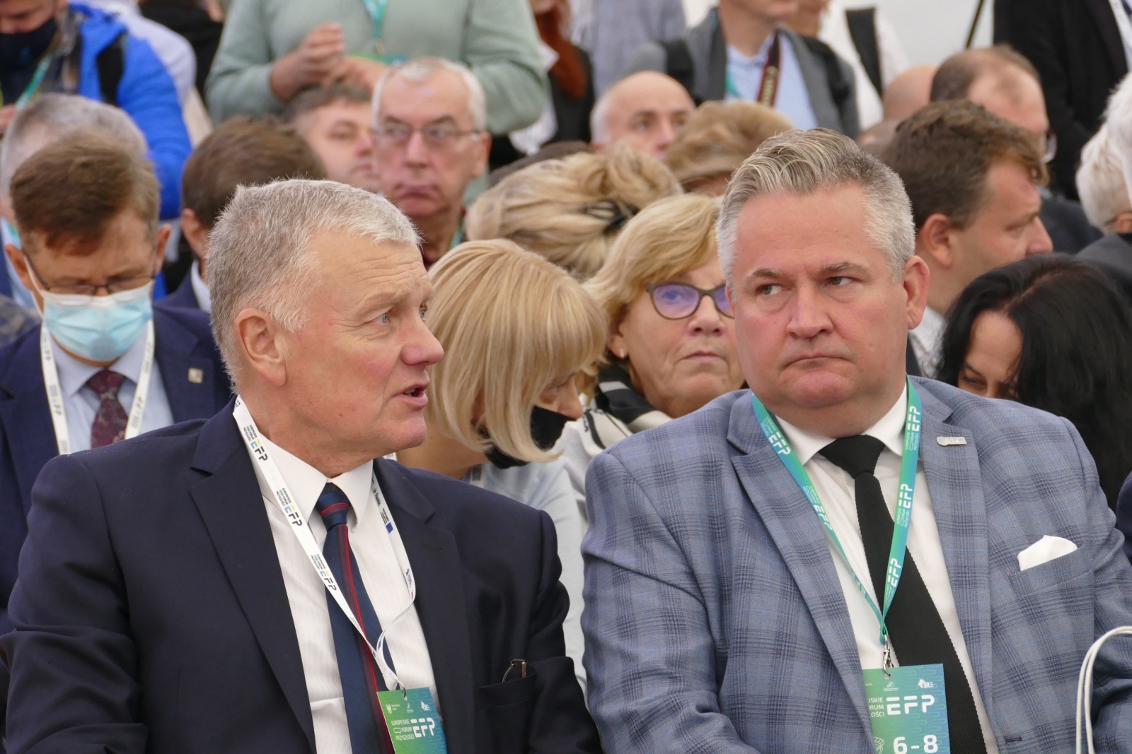 Zdjęcie w galerii na portalu naszraciborz.pl: Samorządowcy z Raciborszczyzny na Europejskim Forum Przyszłości wiadomości z regionu