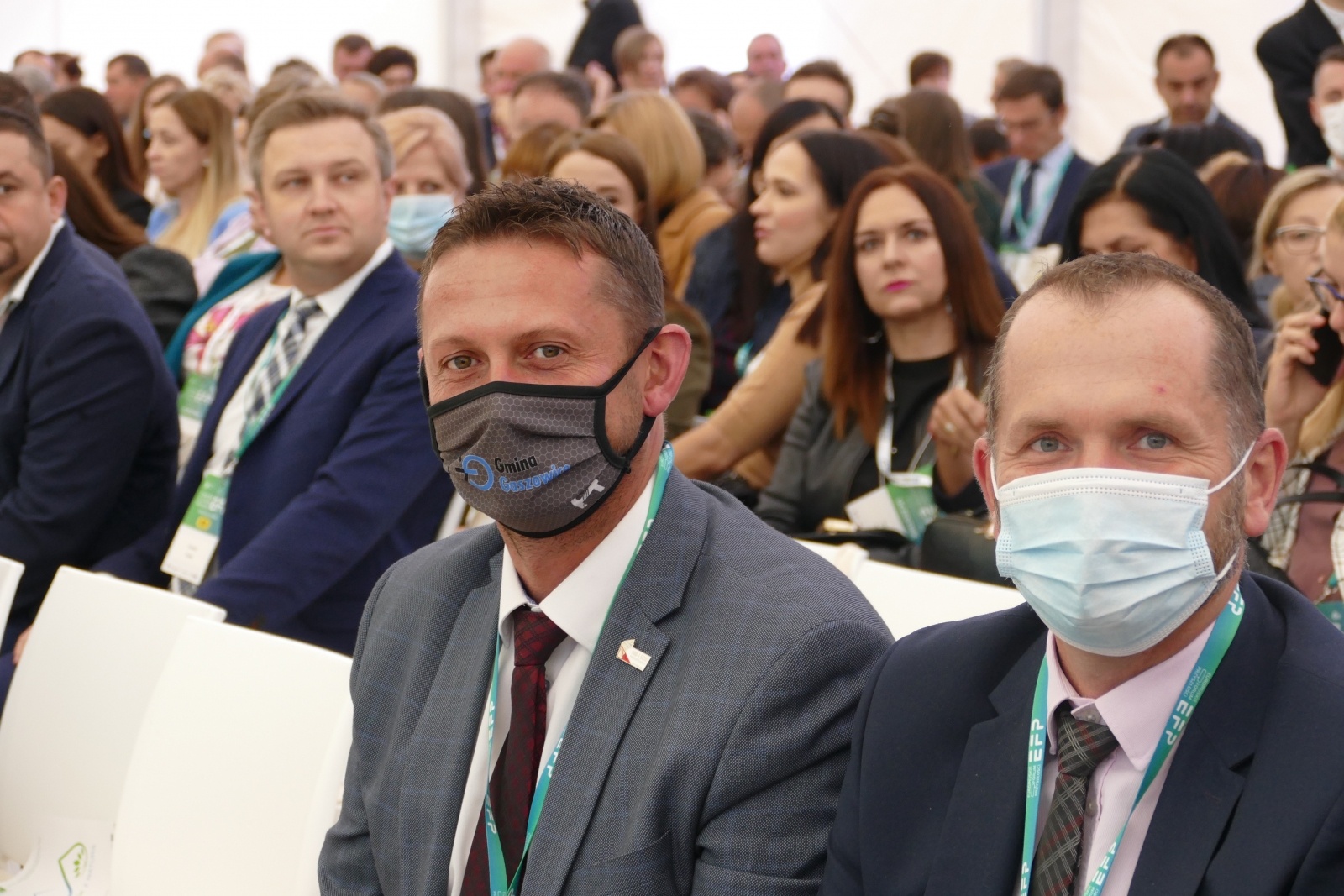 Zdjęcie w galerii na portalu naszraciborz.pl: Samorządowcy z Raciborszczyzny na Europejskim Forum Przyszłości wiadomości z regionu