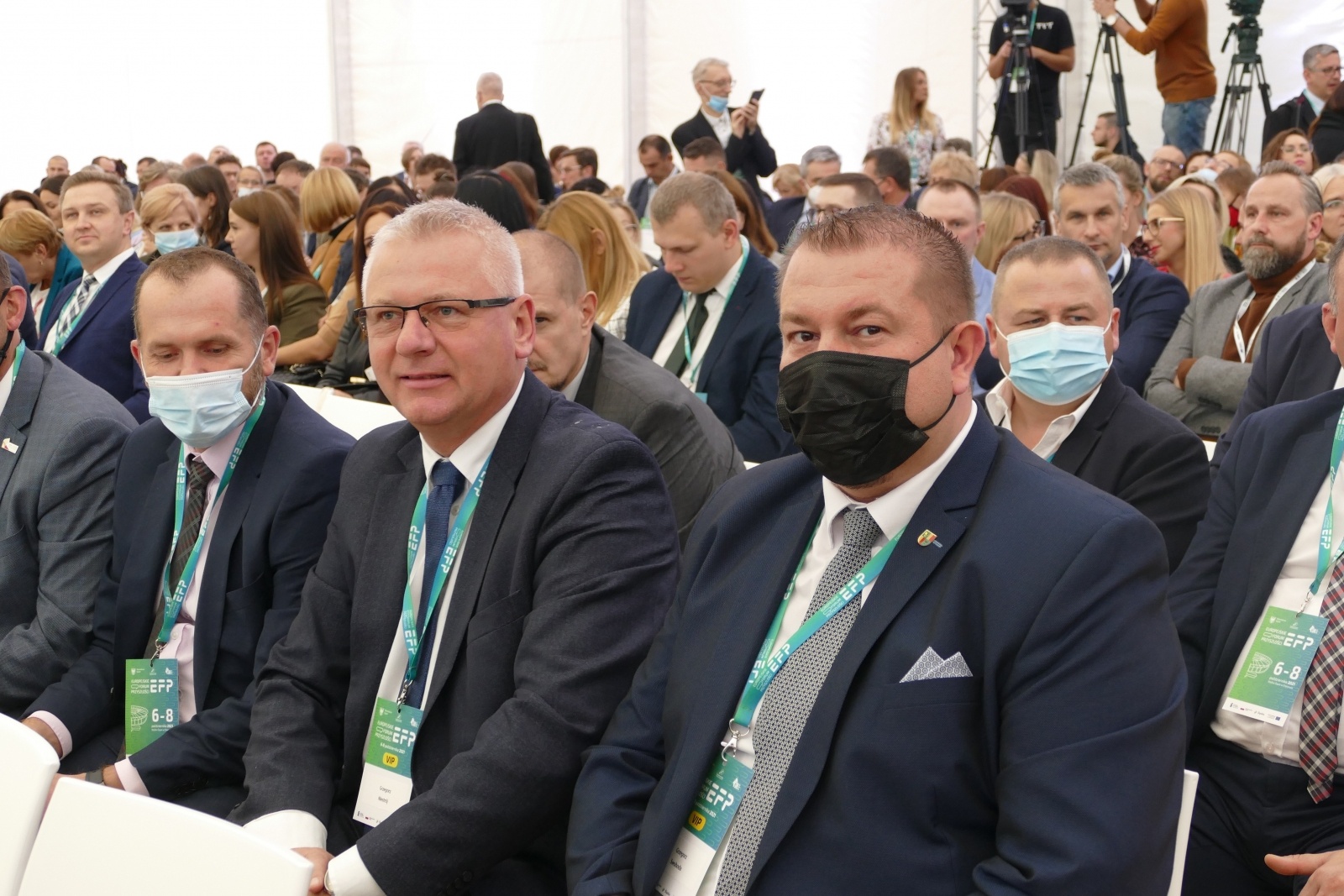 Zdjęcie w galerii na portalu naszraciborz.pl: Samorządowcy z Raciborszczyzny na Europejskim Forum Przyszłości wiadomości z regionu