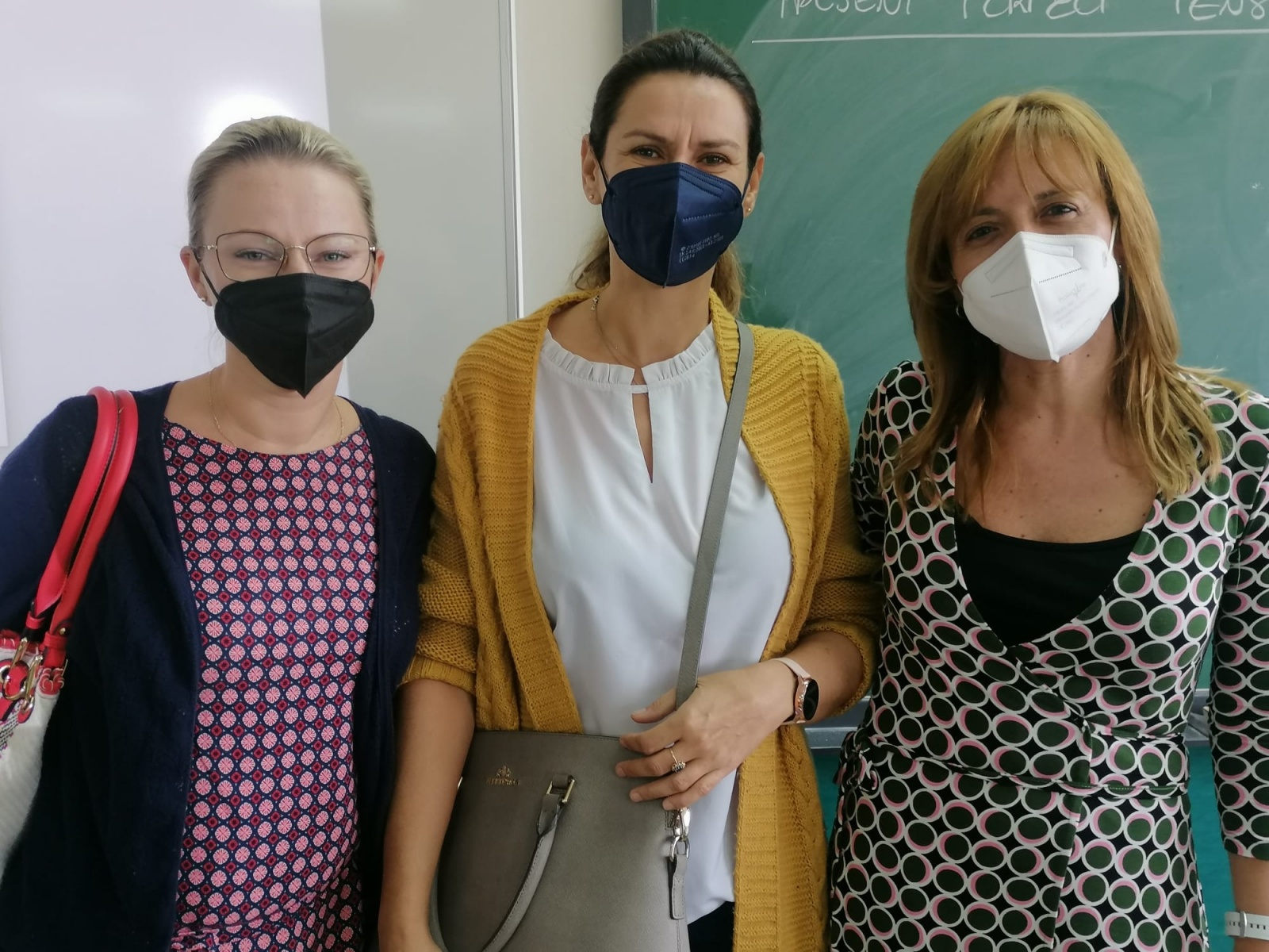 Zdjęcie w galerii na portalu naszraciborz.pl:  Nauczyciele SP 1 na Ostrogu w Madrycie wiadomości z regionu