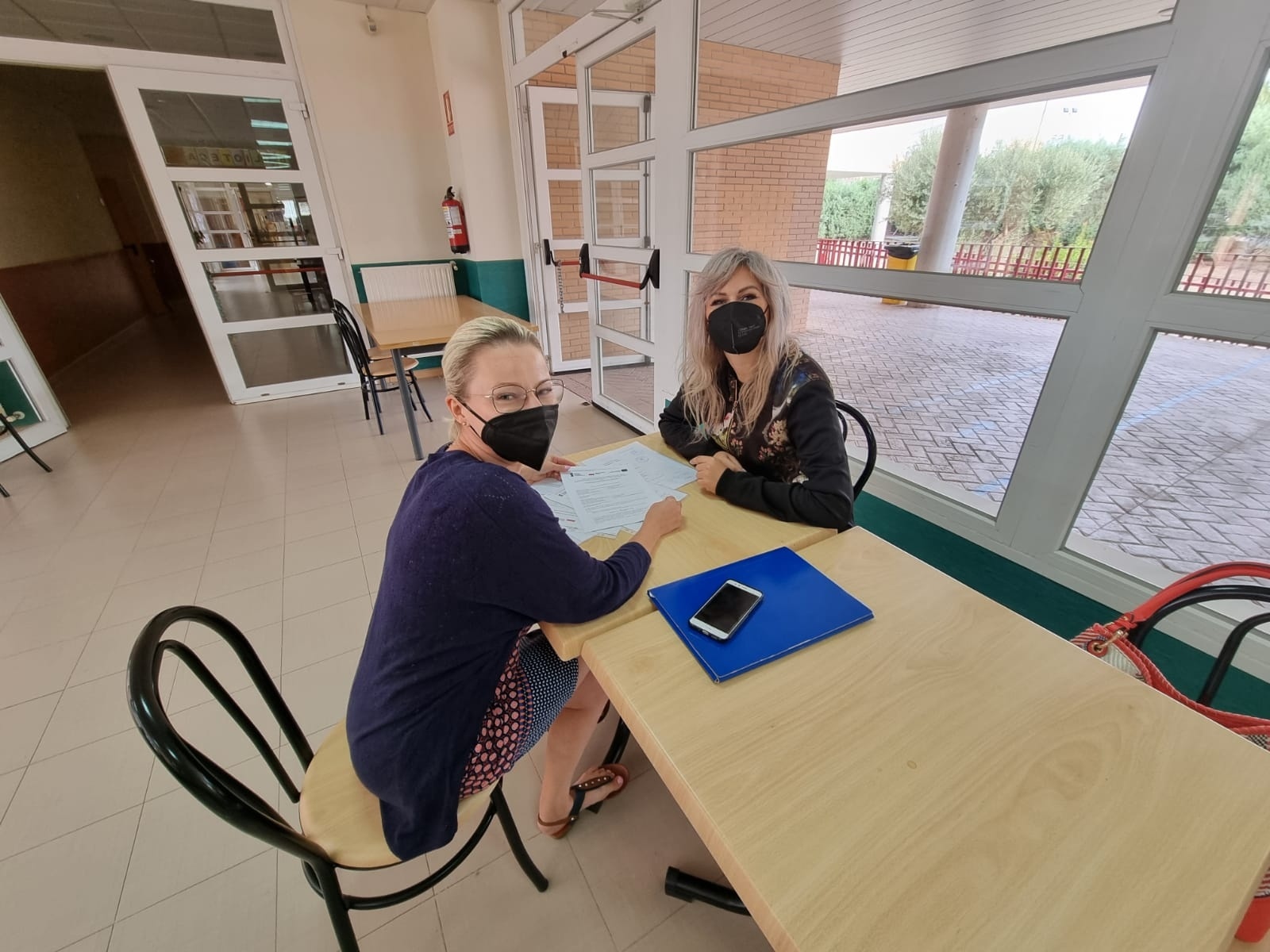 Zdjęcie w galerii na portalu naszraciborz.pl:  Nauczyciele SP 1 na Ostrogu w Madrycie wiadomości z regionu