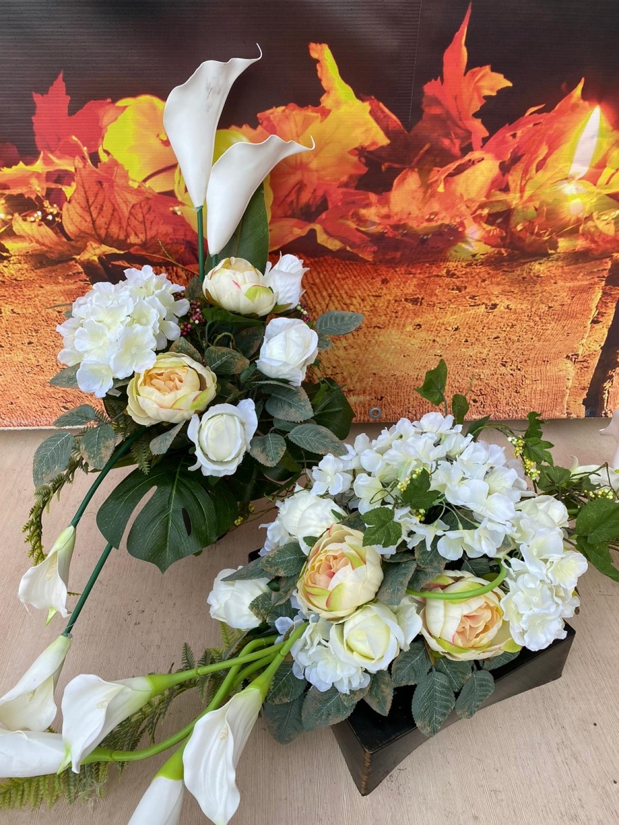 Zdjęcie w galerii na portalu naszraciborz.pl: Przy Auchan ruszył największy w mieście kiermasz przed Wszystkimi Świętymi wiadomości z regionu