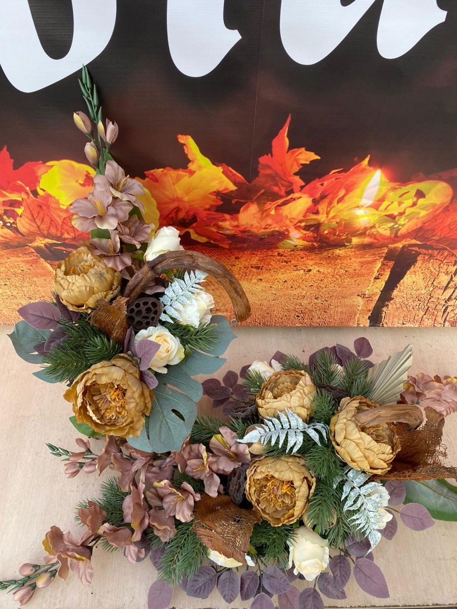 Zdjęcie w galerii na portalu naszraciborz.pl: Przy Auchan ruszył największy w mieście kiermasz przed Wszystkimi Świętymi wiadomości z regionu