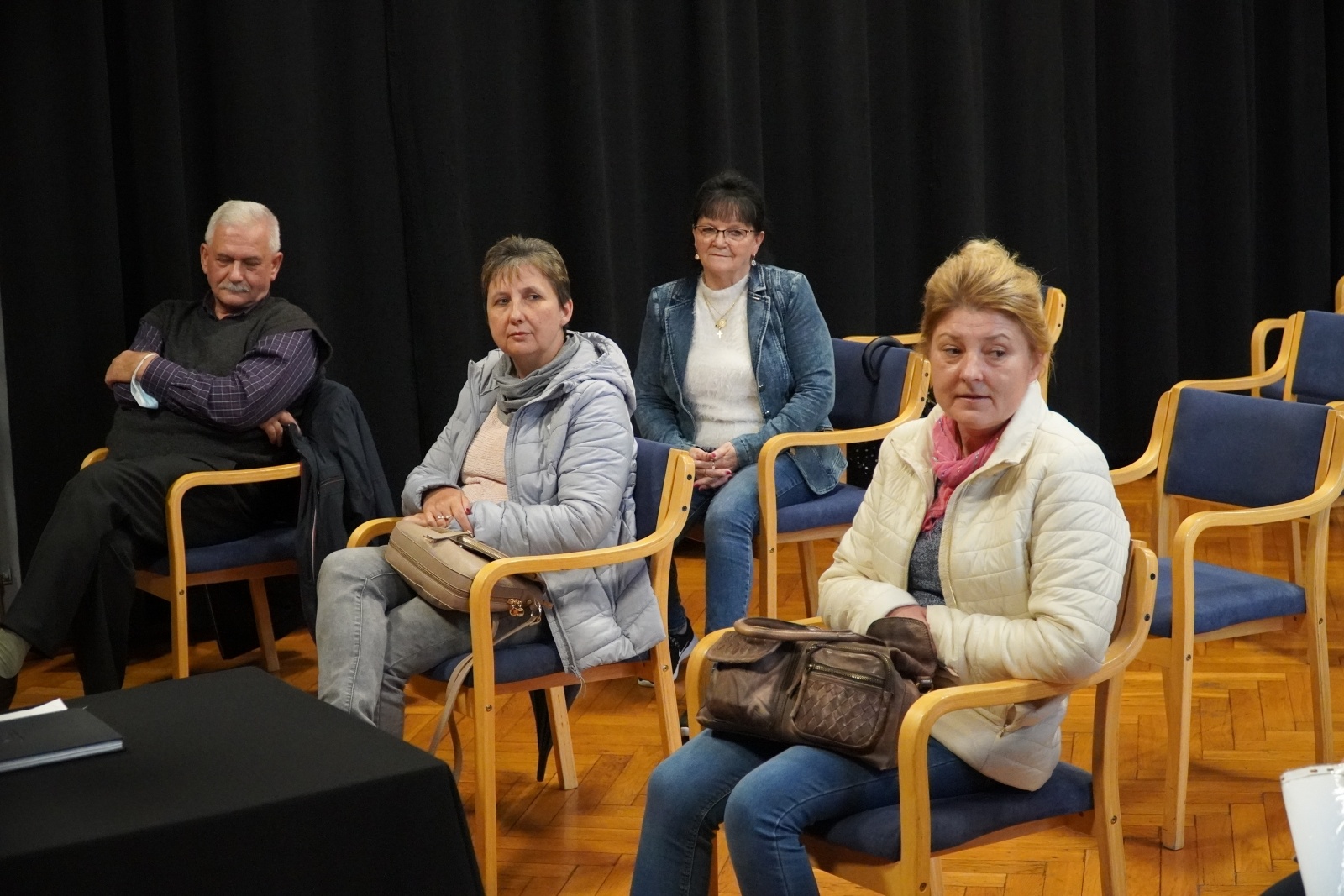 Zdjęcie w galerii na portalu naszraciborz.pl: Objazd miasta trwa. Prezydent w parafii św. Mikołaja wiadomości z regionu