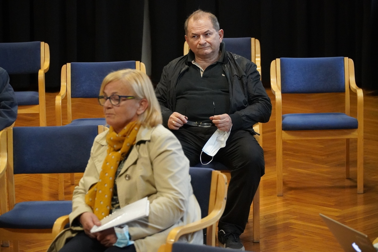 Zdjęcie w galerii na portalu naszraciborz.pl: Objazd miasta trwa. Prezydent w parafii św. Mikołaja wiadomości z regionu